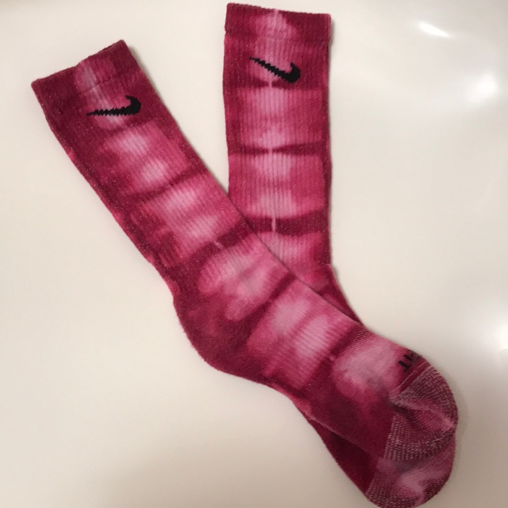 Nike tie dye socks